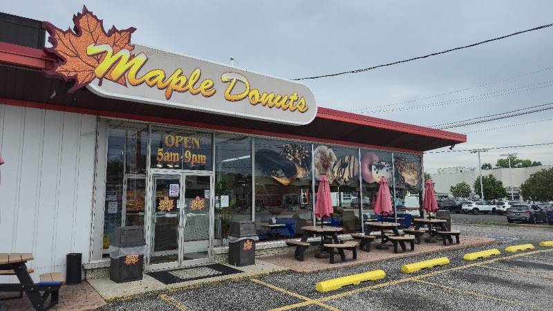 Maple Donuts