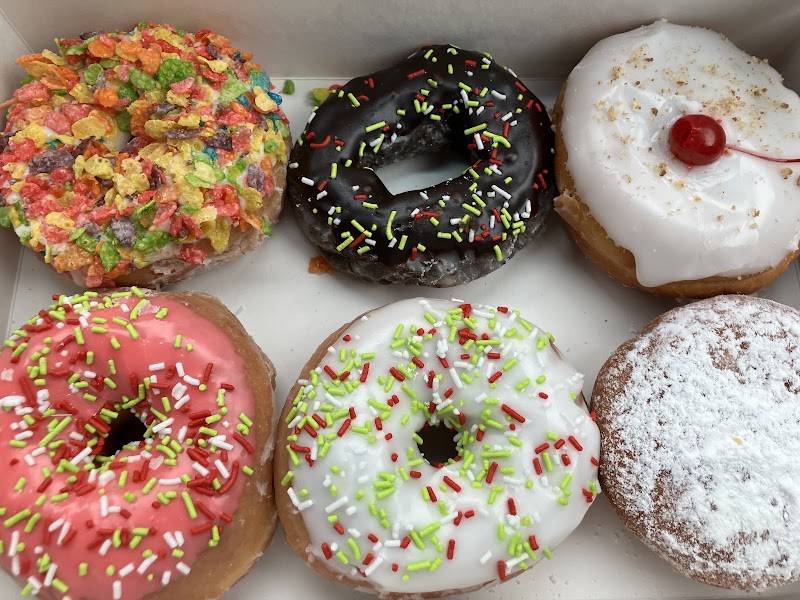 Maple Donuts