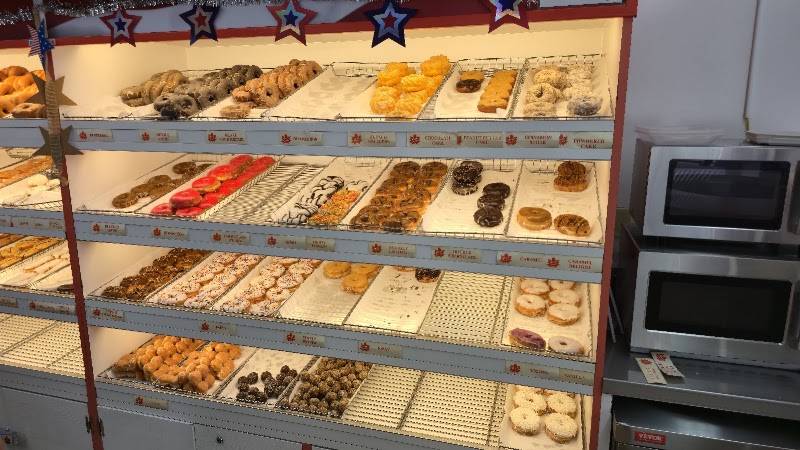 Maple Donuts