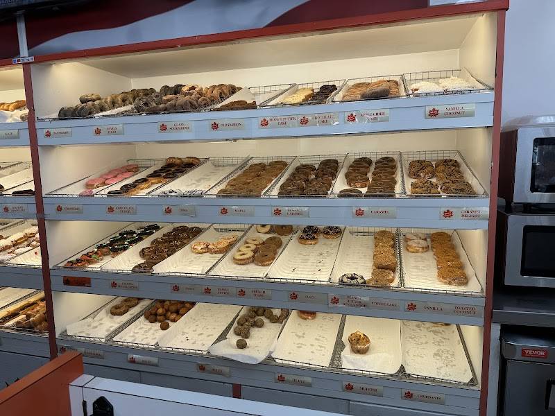 Maple Donuts