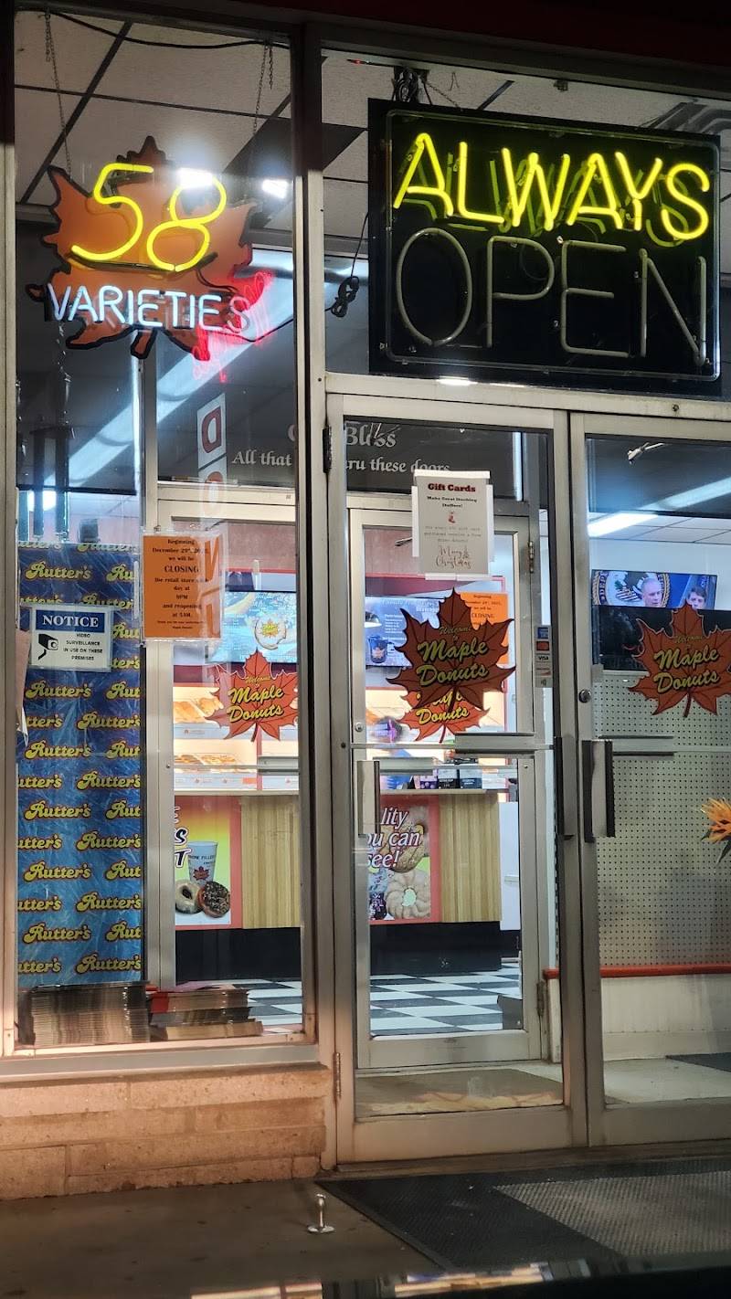 Maple Donuts