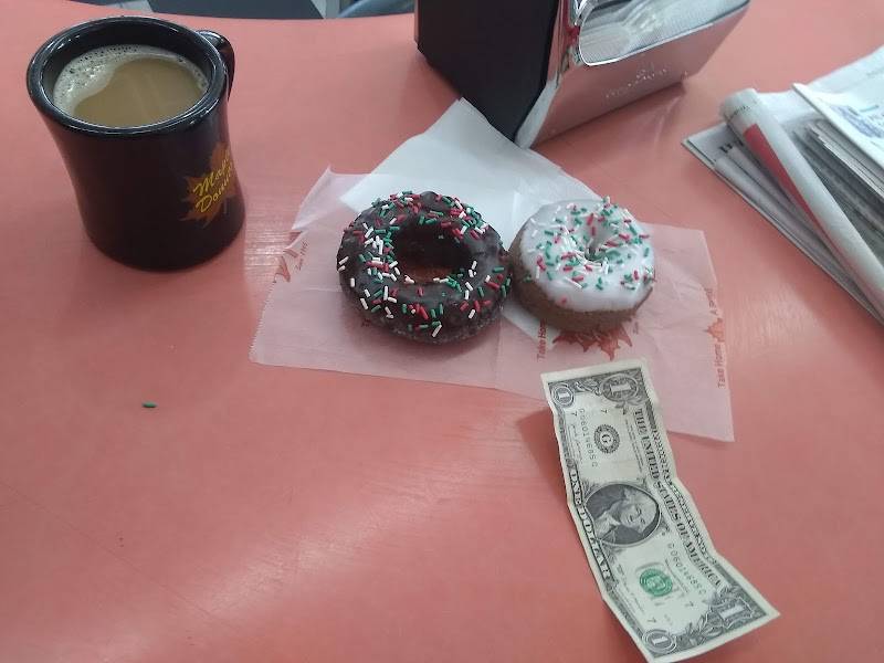 Maple Donuts