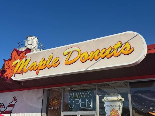 Maple Donuts