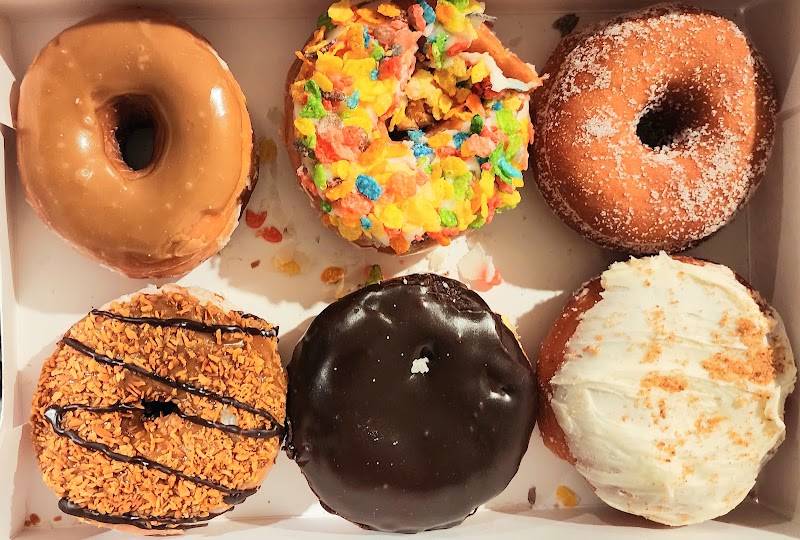 Maple Donuts